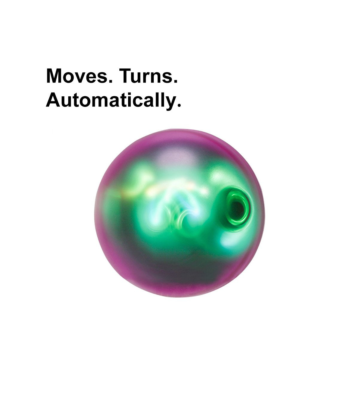Auto Toy Ball Purple
