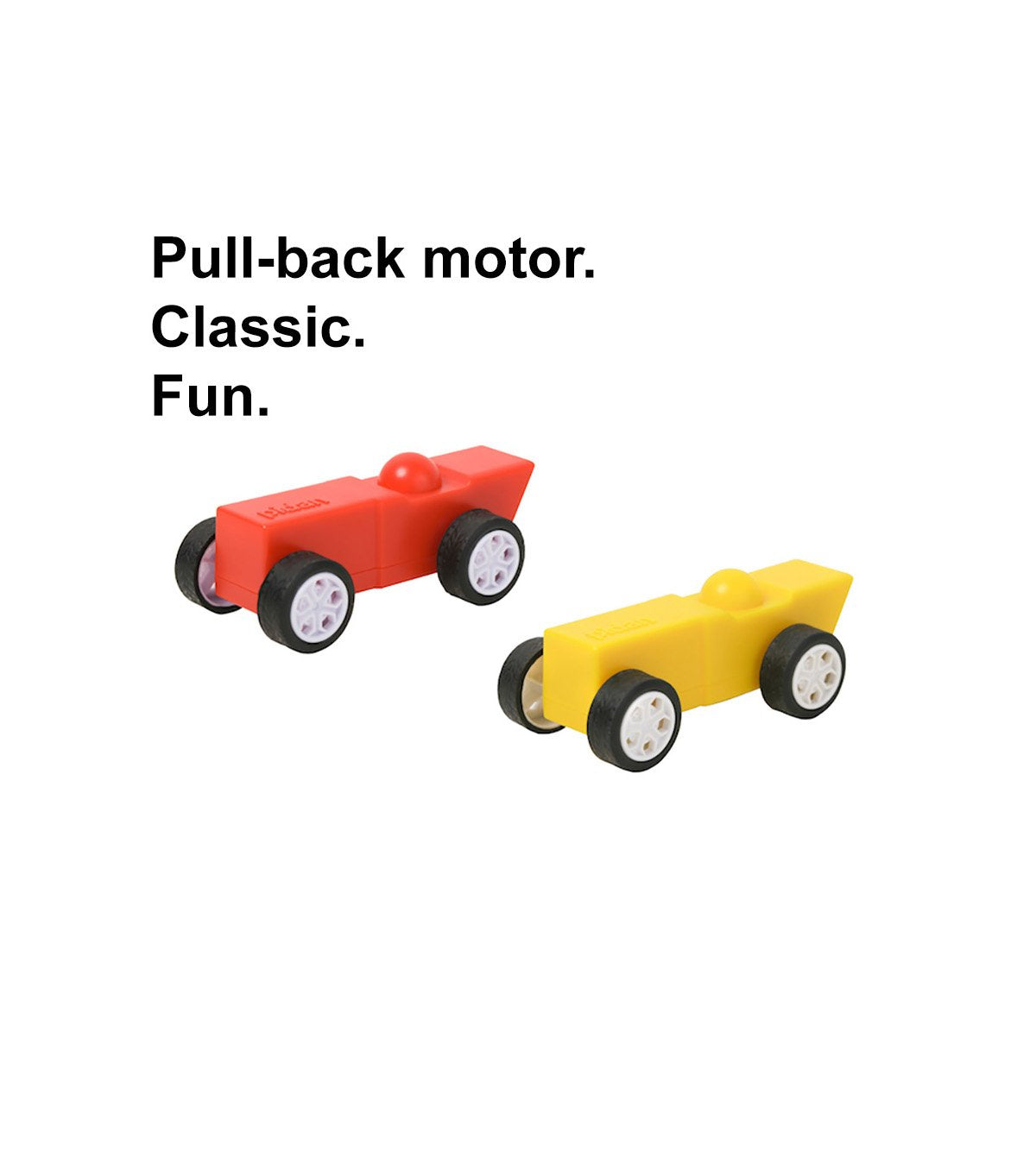 Cat Pull Back Toy - Car - Red