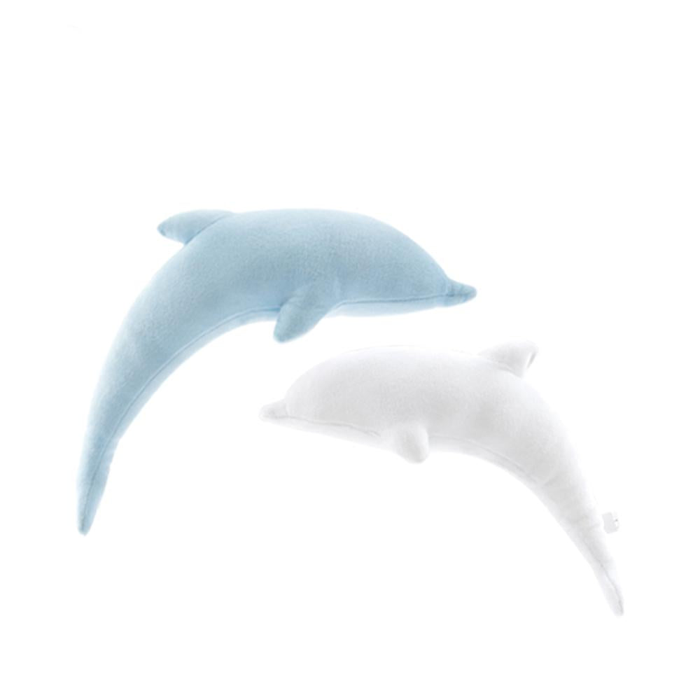 Pet Plush Toy - Dolphin - Blue