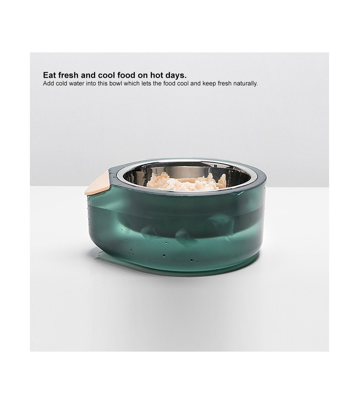 Steel Pet Bowl - Single - Large