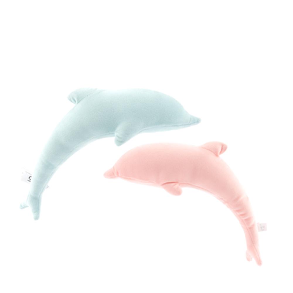 Pet Plush Toy - Dolphin - Blue