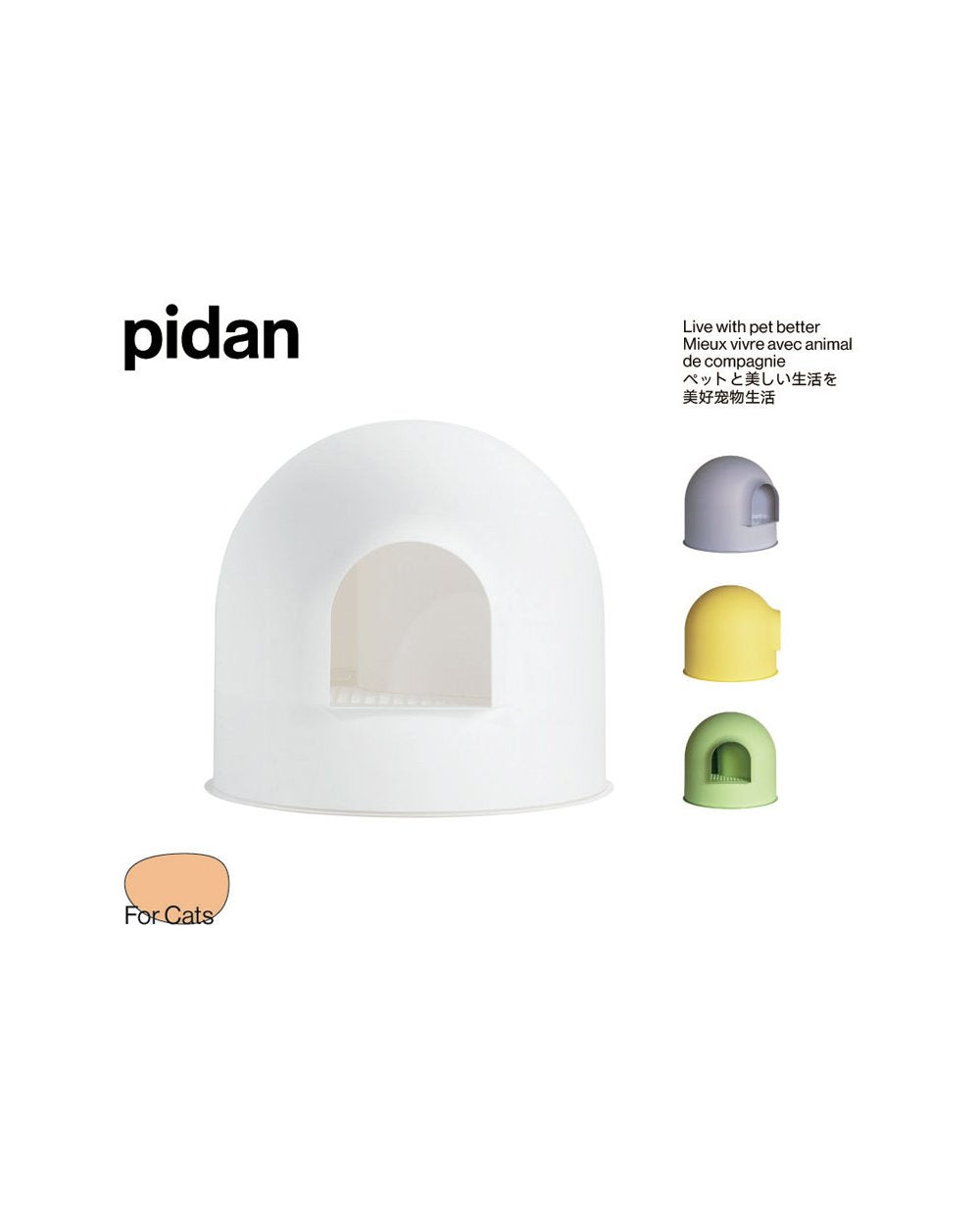 Igloo Cat Litter Box - Green
