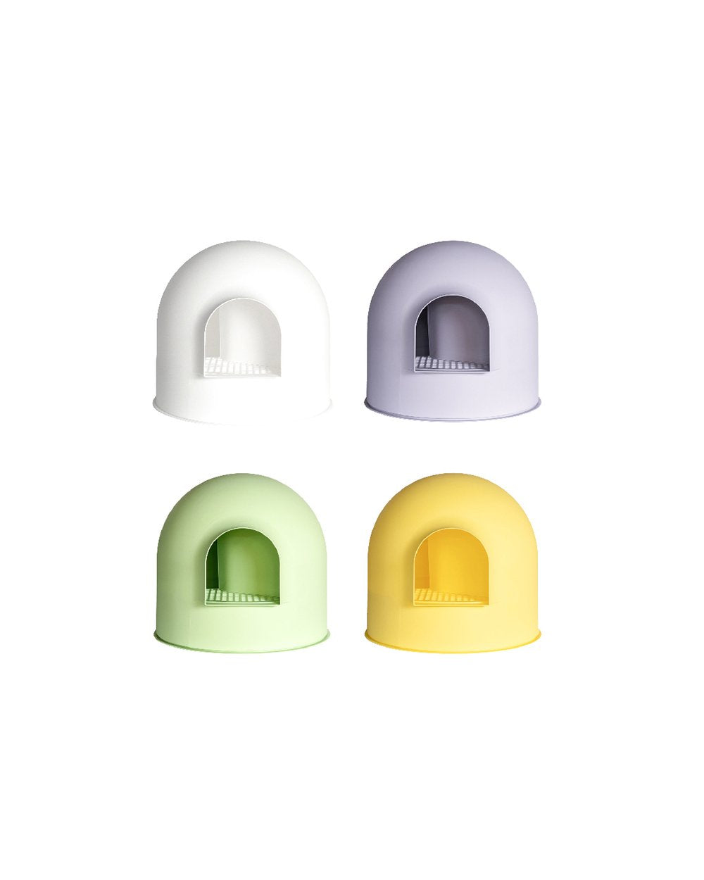 Igloo Cat Litter Box - Green