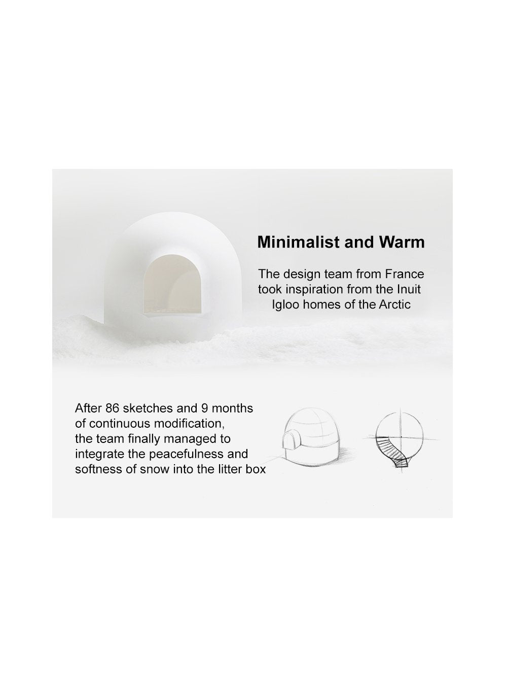 Igloo Cat Litter Box - Green
