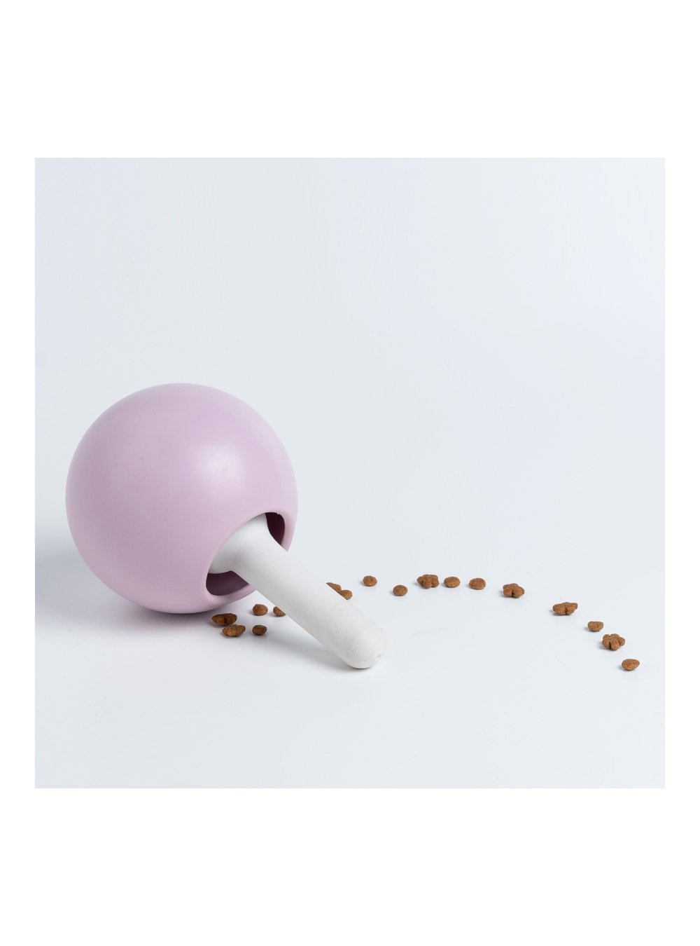 Lollipop Food Dispensing Dog Toy - Green