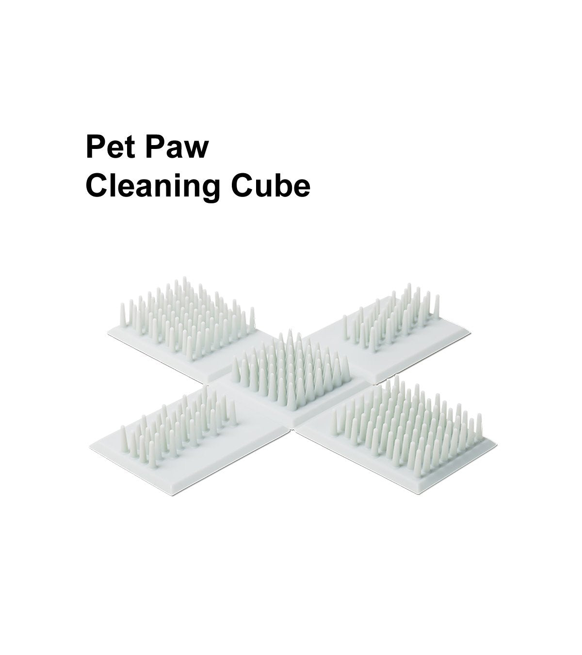Dog Paw Cleaner - Cube Style