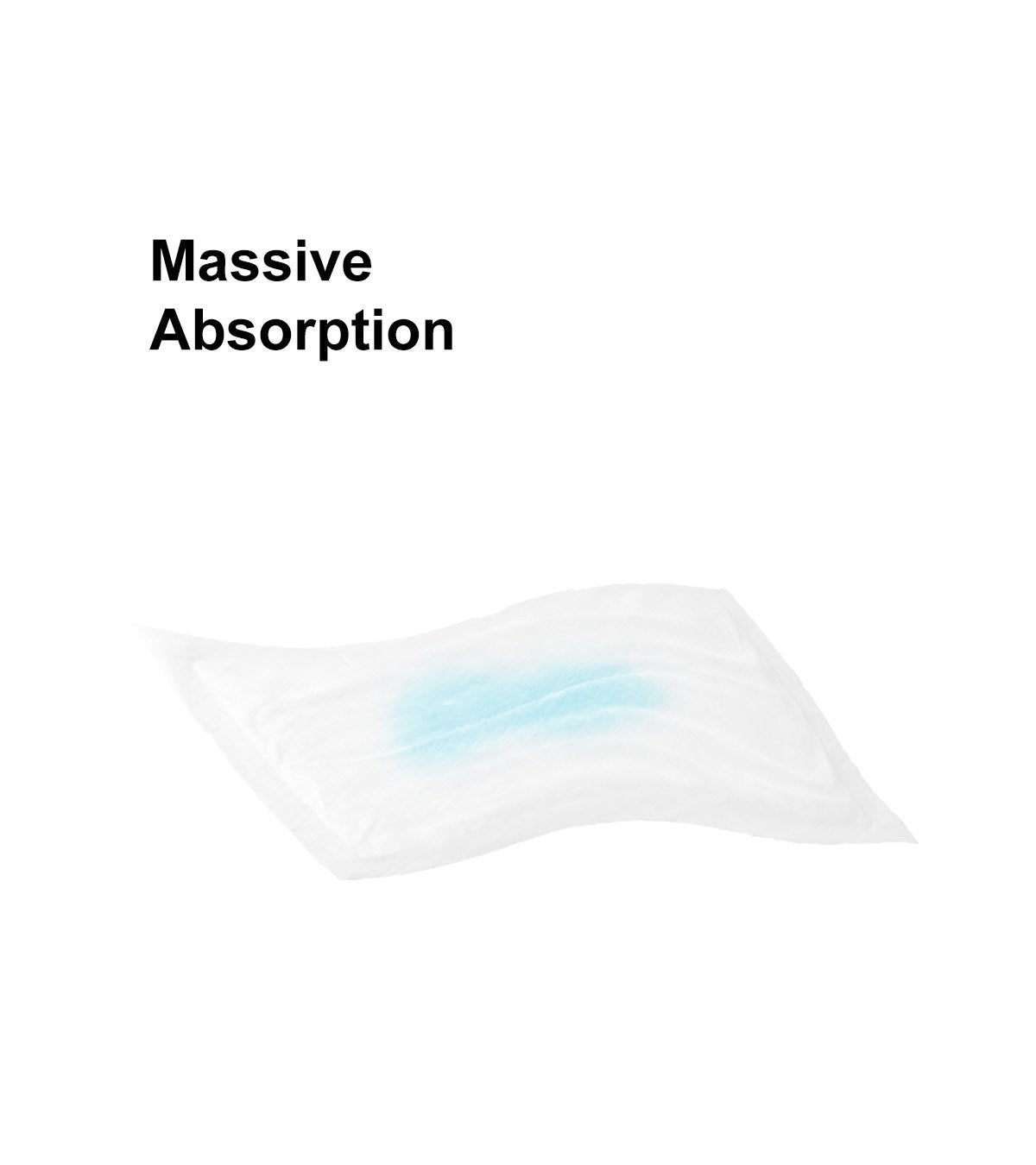 Potty Pad - Small - 33 x 45 cm -100 pieces/bag
