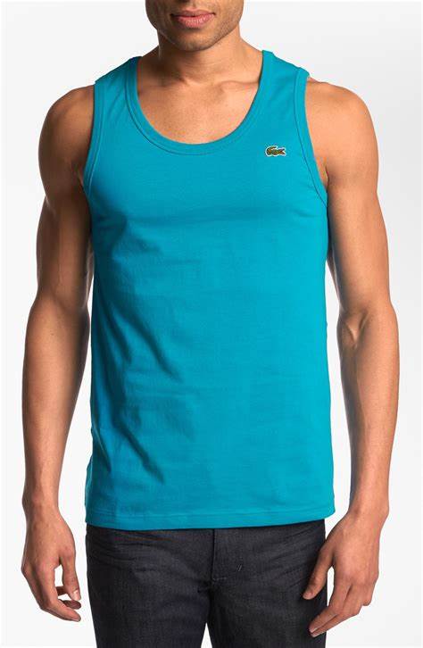 Blue Tank Top