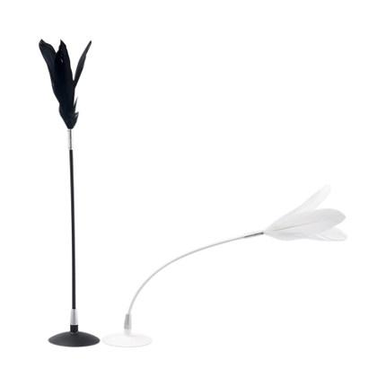 Cat Teaser with Suction Cup - Shake Shake - Black