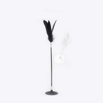 Cat Teaser with Suction Cup - Shake Shake - Black