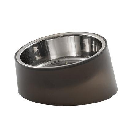 Pet Bowl - Iceberg - Translucent Black