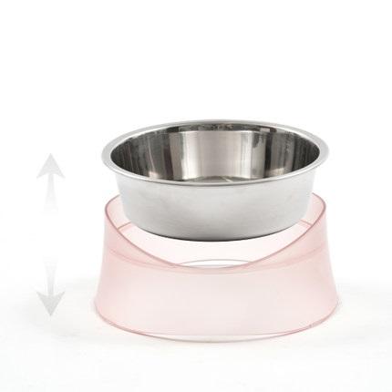 Pet Bowl - Volcano - Translucent Black