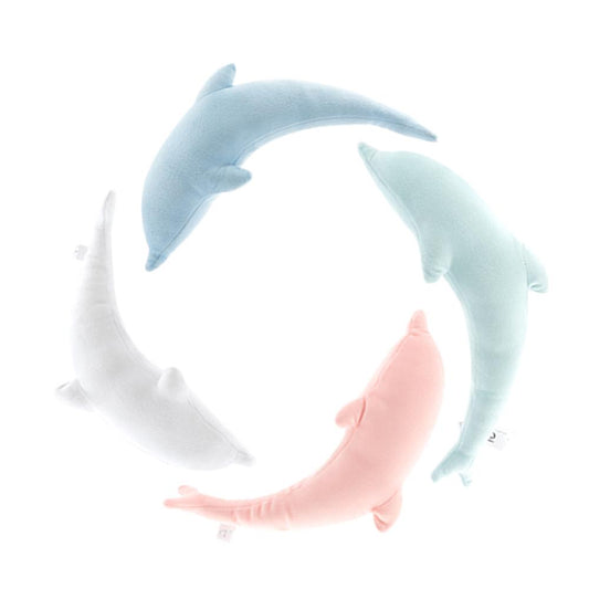 Pet Plush Toy - Dolphin - Blue