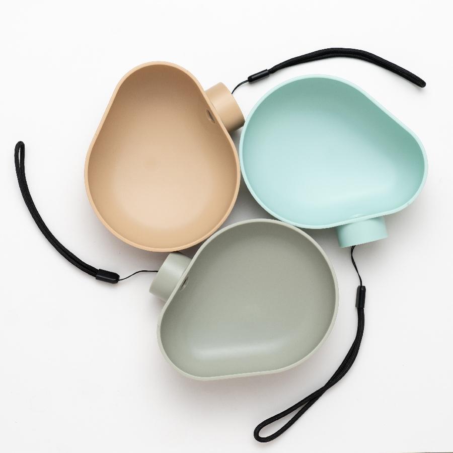 Portable Pet Water Feeder - Grey