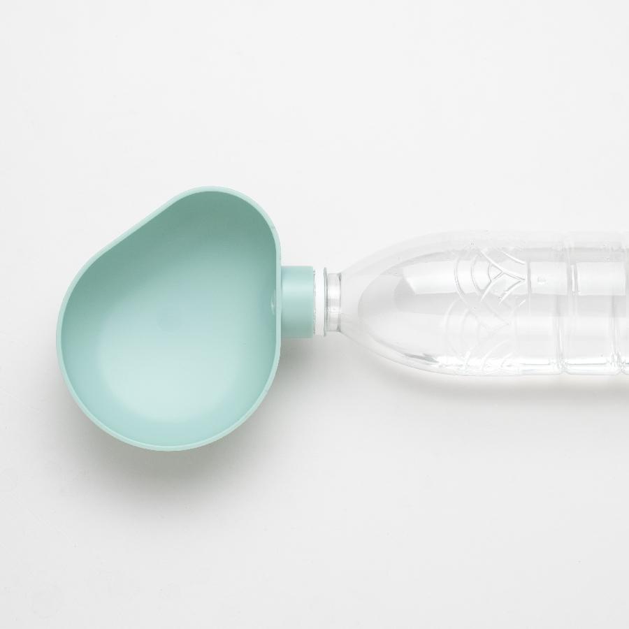 Portable Pet Water Feeder - Grey