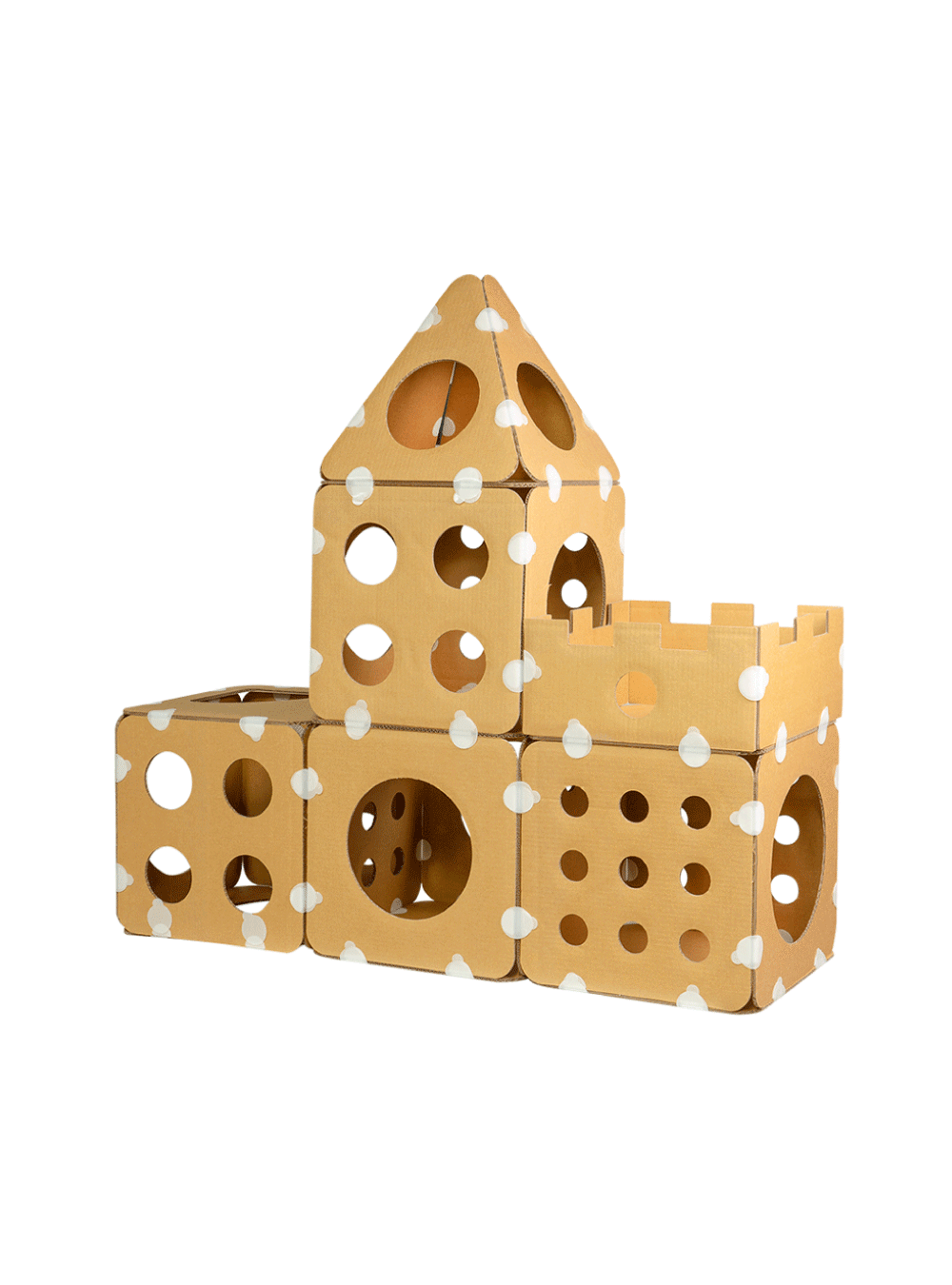 pidan®? BOXKITTY Modular Cat House - 5 Pieces - Cone