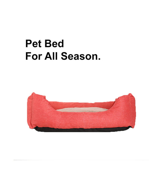 All Season Pet Bed (Ice Pad Included) - Large 80cm UPDATED
