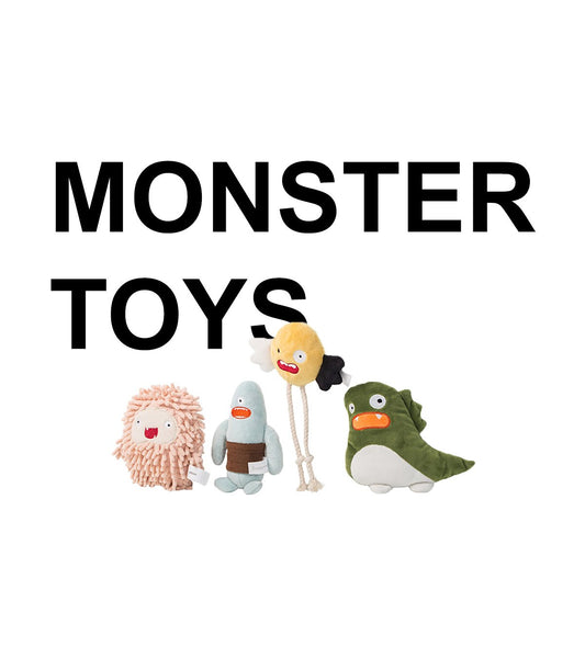 Pet Plush Toy - Little Monster Series - Pink Fluffy