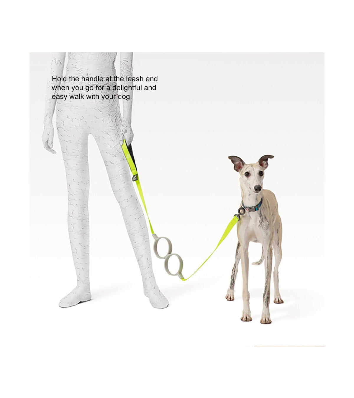 Shock Absorbing Dog Leash - Diamond & Color Block Style