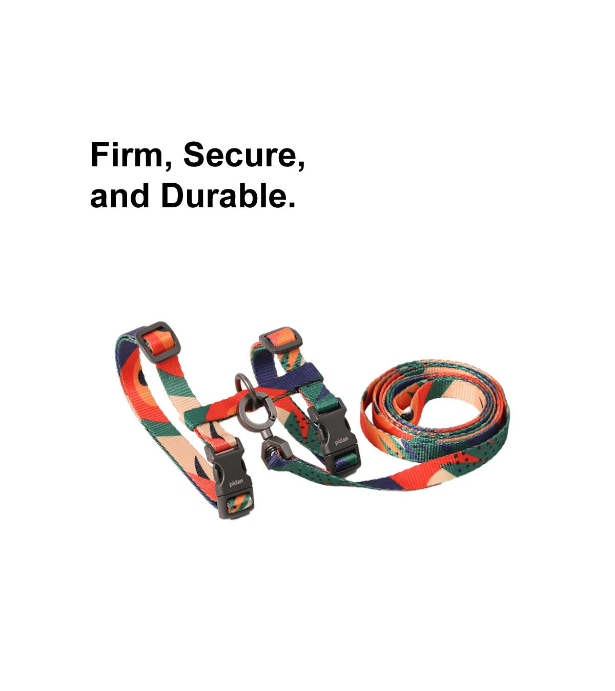 Cat Leash - Harness & Leash Set - Solid Color