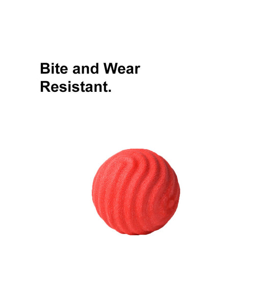 Dog Toy Ball - Water Ripple Style - Purple