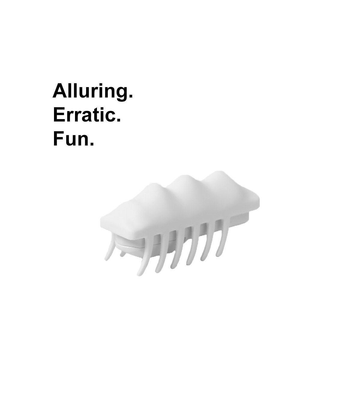 Electronic Cat Teasing Toy - Little Snow Monster