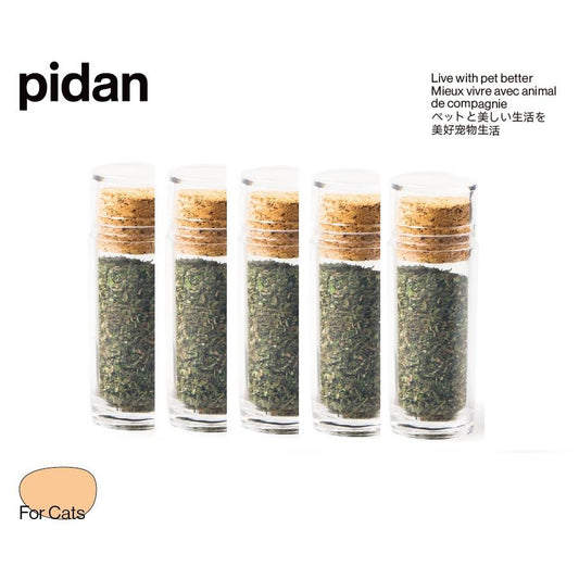 Organic Catnip with Bottle (2.5g x 5)