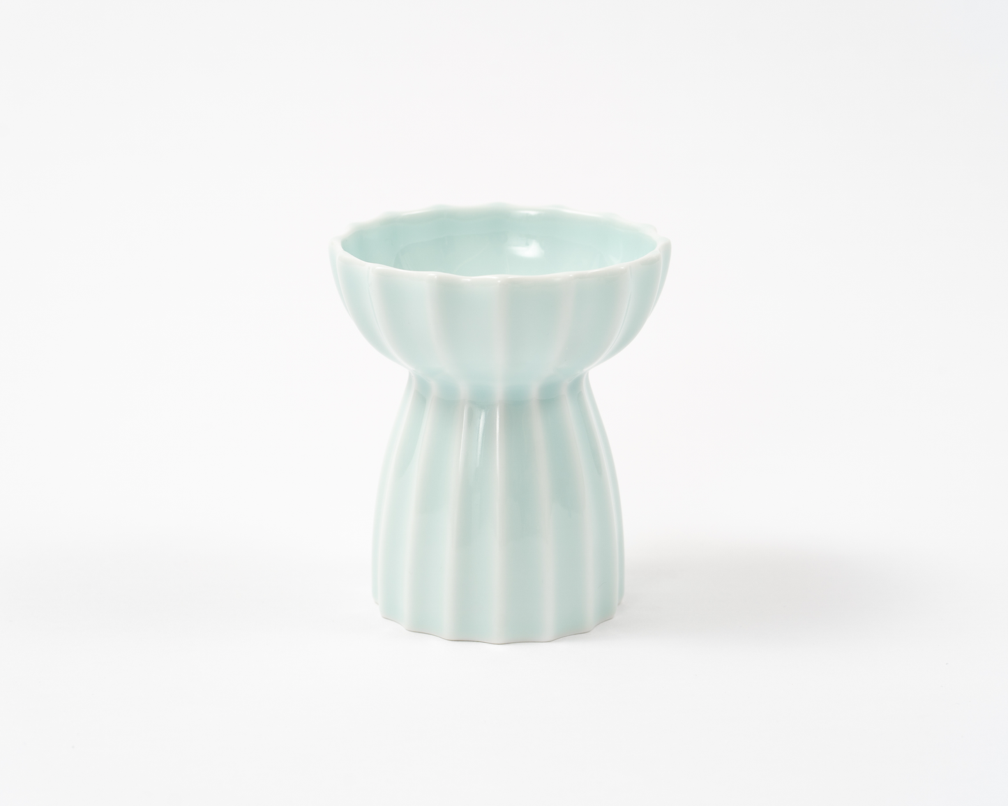 Cat Ceramic Bowl - Dark Green